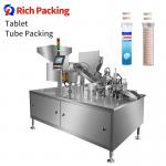 Vitamin C Effervescent Bottle Tube Counting Filling Tablet Packing Machine for sale
