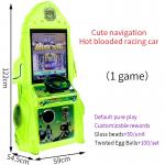 New Factory-direct-sale Children's Coin-operated Racing Arcade Game Machine for sale