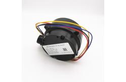 China 40x20mm Brushless Dc Cooling Blower Fan 24v With PG Signal Feedback supplier