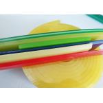 Polyurethane 75 Shore Screen Printing Squeegee 9mm Thickness