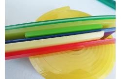 China Polyurethane 75 Shore Screen Printing Squeegee 9mm Thickness supplier