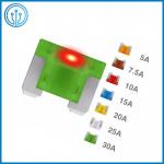85C Low Profile 32VDC Car Blade Fuses Zinc Alloy 20 Amp Auto Fuse