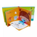 A3 A4 A5 Children Board Book Printing Hardcover Print Cardboard Book for sale