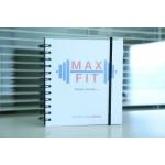 Custom Size Spiral Bound Notebook Multi Functional For Gym Workout Log / Food Journal for sale