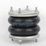 W01-R58-4053 Firestone Double Convoluted Flange Connection Air Spring Assembly