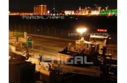 China Pavement lighting balloon for highway construction vehicle mount LED600w supplier