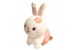 China Hand Washable Realistic 30cm Stuffed Rabbit Toy supplier