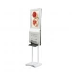 21.5inch Hand Sanitizer Dispenser Android Digital Signage With Cms Software for sale