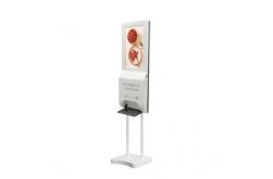 China 21.5inch Hand Sanitizer Dispenser Android Digital Signage With Cms Software supplier