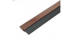 China PVC Rubber Door Bottom Seal Strip Self Adhesive Dustproof supplier