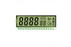 China Transmissive Custom LCD Display Module HTN Characters For Electronic Meter supplier