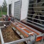 Chicken Farm Used Hot Galvanized Chicken Cage 3 Tiers 120 Birds for sale