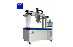 China Laser Continuous Fiber Welding Machine For 18650 Lithium Ion Battery supplier