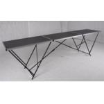 3M Portable Painting Decorating Tools Folding Aluminium Wallpaper Pasting Table for sale