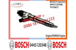 China BOSCH 0445120348 Neutral Diesel Fuel Injector Assembly 0445120348 T410631 For  Engine supplier