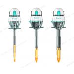 Retractable Blade Tip Laparoscopic Disposable Bladed Trocar with Sheath