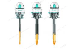 China Retractable Blade Tip Laparoscopic Disposable Bladed Trocar with Sheath supplier