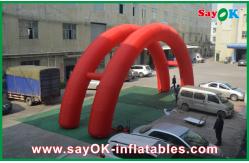 China Air Arch Customized Practical Inflatable Archway Durable With Logo Promotion supplier