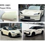Pepper White Self-Healing Color PPF Film 1.52X16m Dry Installation White Car PPF for sale