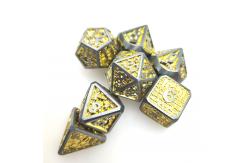 China Pokemon Card Dice Sets Polyhedral Luxury 7 Pcs Set Pokemon Card Booster Box For Dnd Game supplier