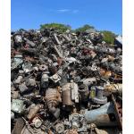 Aluminum Blocks Shredder Scrap Metal Recycling Machine Car Engine Crusher Scrap Metal Shredders