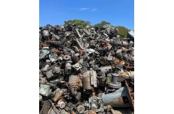 China Aluminum Blocks Shredder Scrap Metal Recycling Machine Car Engine Crusher Scrap Metal Shredders supplier