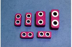 China Durable Ceramic Casing for Pressure ≦ 10-3Pa in Heavy-Duty Applications supplier