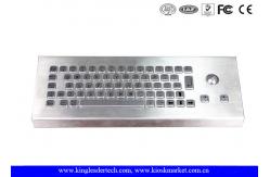China 20mA IP68 Industrial Keyboard With Trackball Vandal Proof supplier