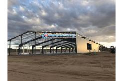 China PEB Building Metal Light Steel Structure Warehouse Workshop supplier