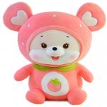 Exquisite Anti Deformation Fruit Mouse Plush Toys 25cm for sale