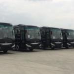 11M 45 Seats Luxury Diesel Coach Euro 4 Emission 6 Cylinders In Line for sale