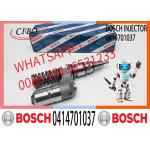 ELIC Excavator 0414701037 0414701062 1766549 Engine Common Rail Fuel Injector