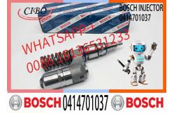 China ELIC Excavator 0414701037 0414701062 1766549 Engine Common Rail Fuel Injector supplier