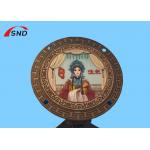 Ductile Iron Painted Round Manhole Cover Pressure Grade Class 250 for sale