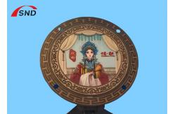 China Ductile Iron Painted Round Manhole Cover Pressure Grade Class 250 supplier