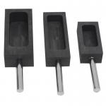 TOKTOS Gold Custom Graphite Ingot Molds for Melting Casting for sale