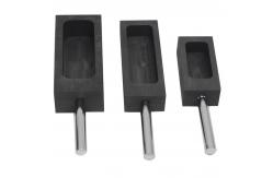 China TOKTOS Gold Custom Graphite Ingot Molds for Melting Casting supplier