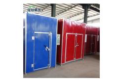 China Customization Air Powered Food Processing Machine for Drying Vegetables and Fruits supplier