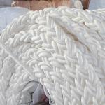 White Color Marine Polyester Braided Rope For Ship Towing Mooring UV Resistance 8 Strand Vessel Rope for sale