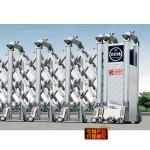 Automatic Retractable Folding Collapsible Gate School Main Gate Driveway