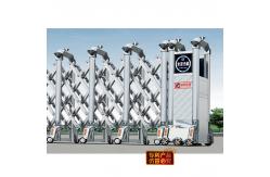 China Automatic Retractable Folding Collapsible Gate School Main Gate Driveway supplier