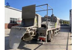 China 2020 ZLJ5140THBJE 10024 Concrete Line Pump Old 90m3/H Diesel Power ZOOMLION supplier
