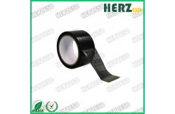 China Width 3-960mm Anti Static Tape , ESD Conductive Tape Black Grid Transparent Film supplier