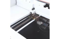 China Poster Book Guillotine Paper Cutting Machine Infrared For Safety Operation supplier
