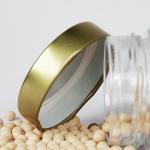 Gold 53mm 43mm Lug Cap Closure Lid For Tinplate Jar for sale
