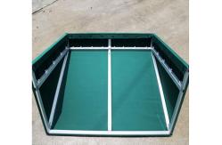 China Sunshade/Waterproof Window Awning Balcony Semicircular Canopy Watermelon Awning supplier