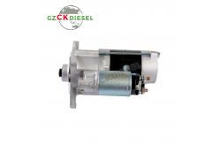 China Starter Motor M2T64272 QDJ2403D for E70B E40B E70B Excavator supplier