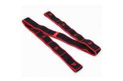 China 30cm 94cm Resistance Band Yoga Exercises Multi Loops Yoga Rubber Band supplier