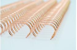 China Electroplated Twin Loop Binding Wire supplier