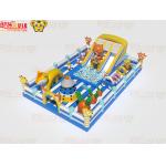 Indoor Commercial Grade Inflatable Bouncy House With Slides for sale